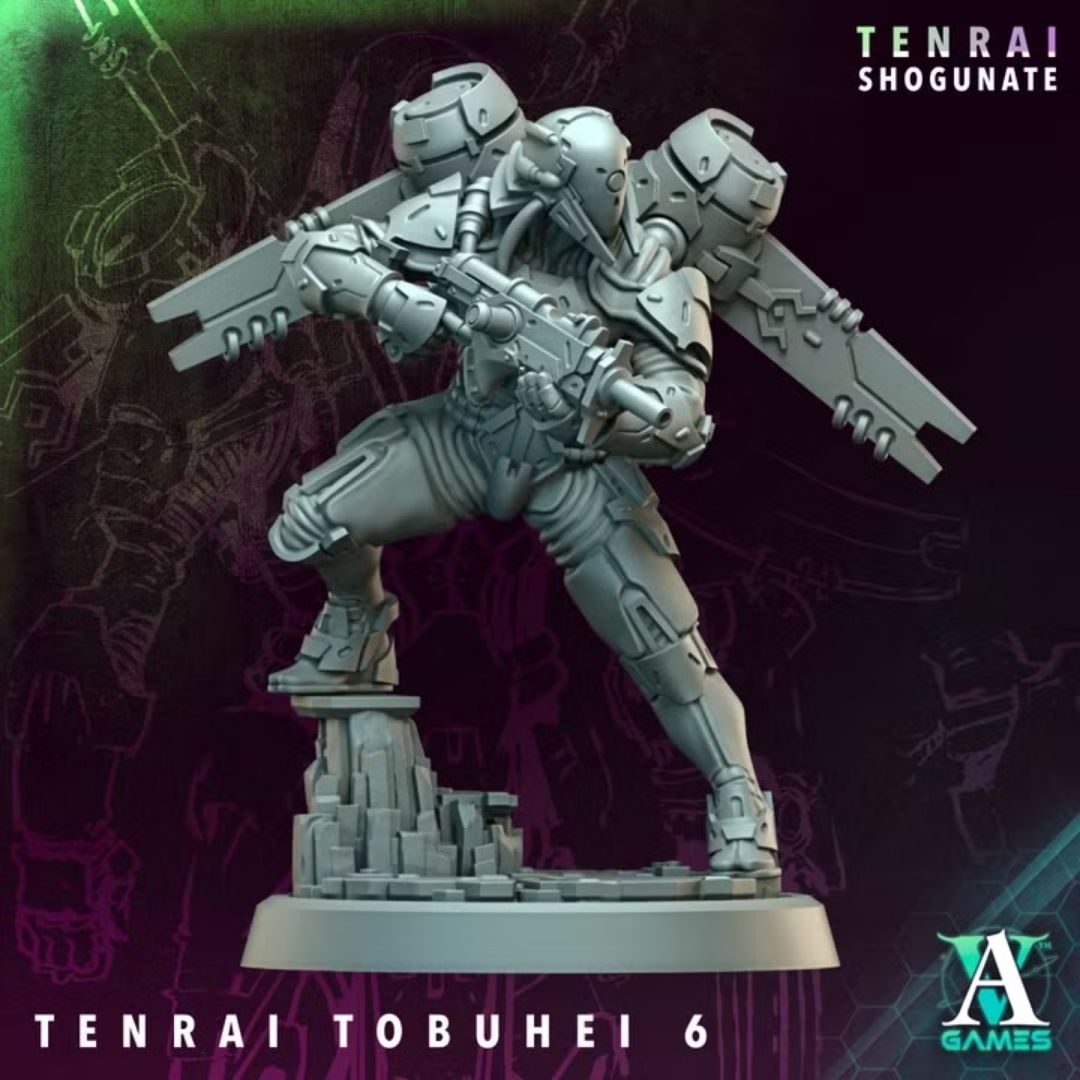 Tenrai Shogunate - Tenrai Tobuhei 6