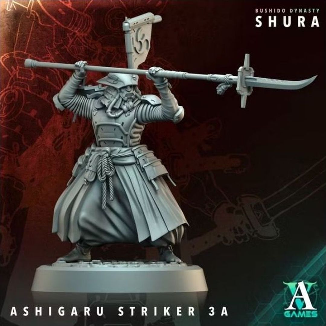 Bushido Dynasty - Ashigaru Striker 3A
