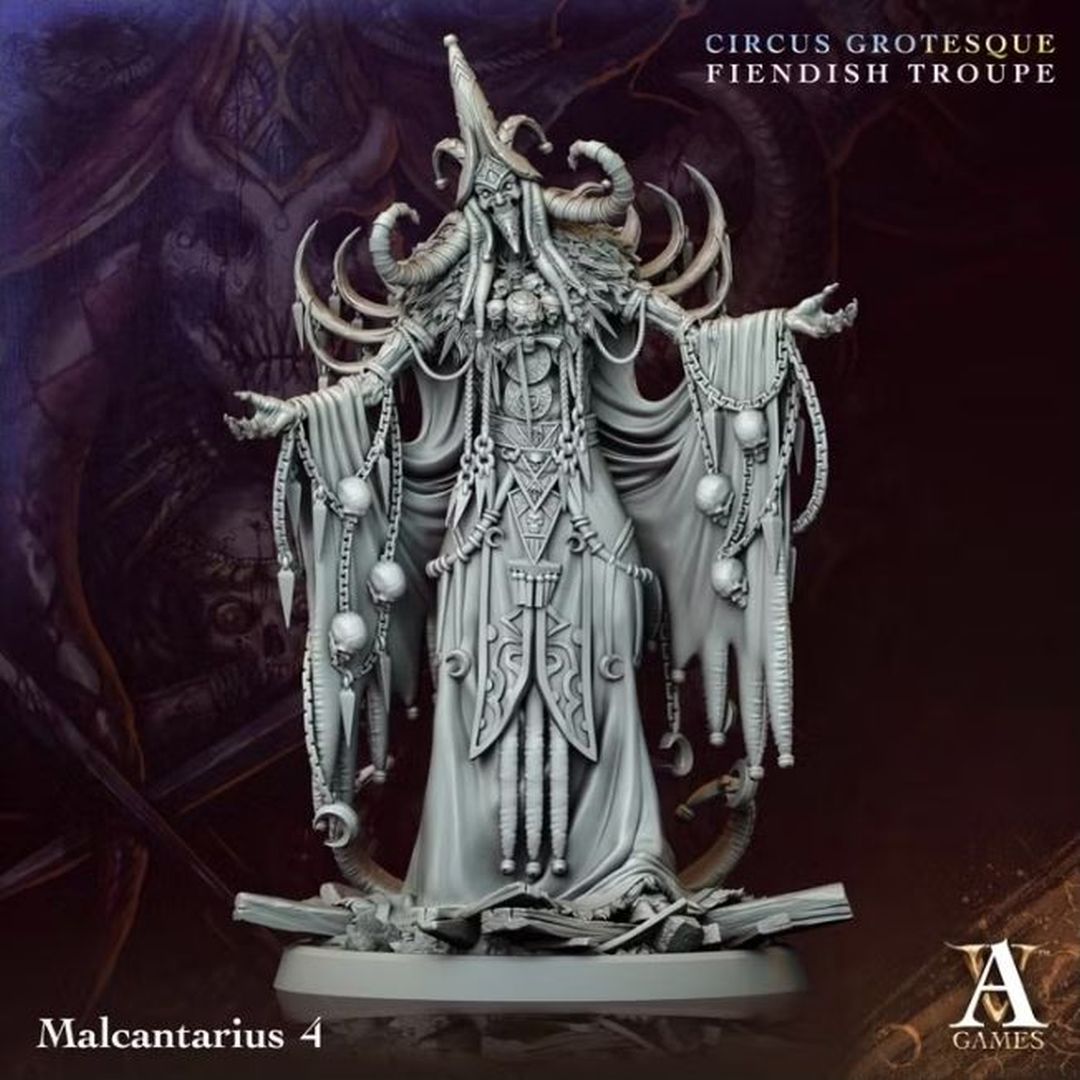 Circus Grotesque - Malcantarius 4