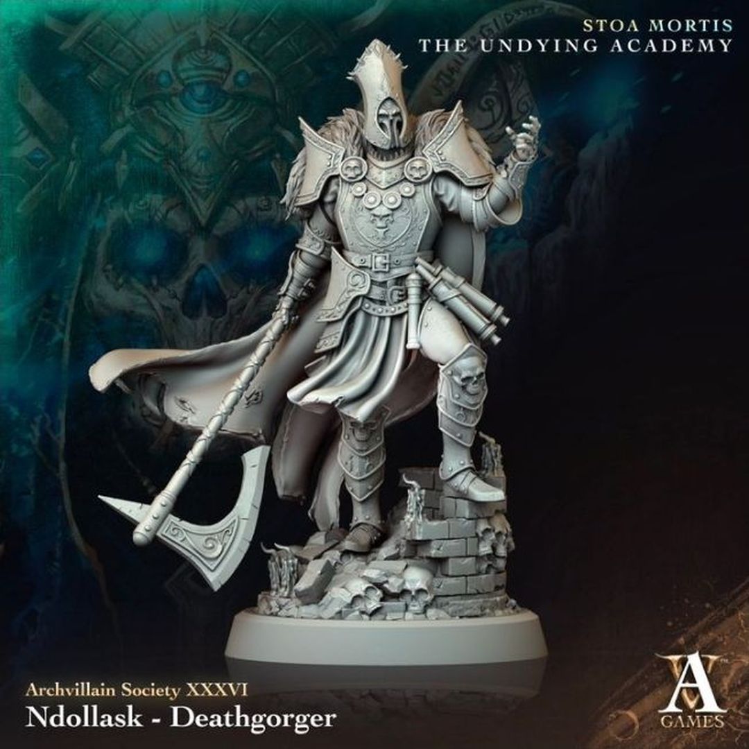 Stoa Mortis - Ndollask - Deathgorger