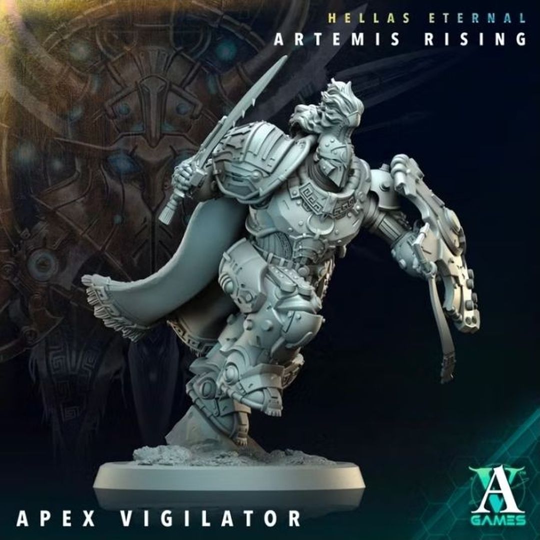 Hellas Eternal - Apex Vigilator