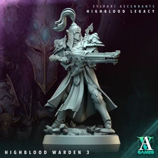 Sylvari Ascendants - Highblood Warden 3