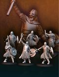 6x West Human Elite on Foot