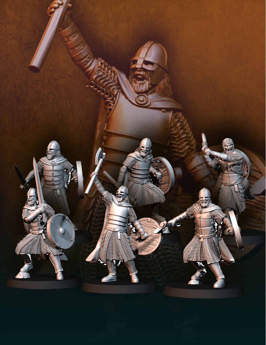 6x West Human Elite on Foot