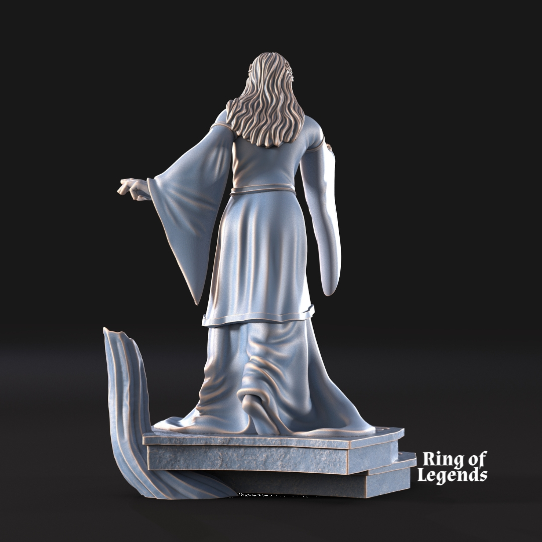 Dama de los Elfos - Elfos Galanthir