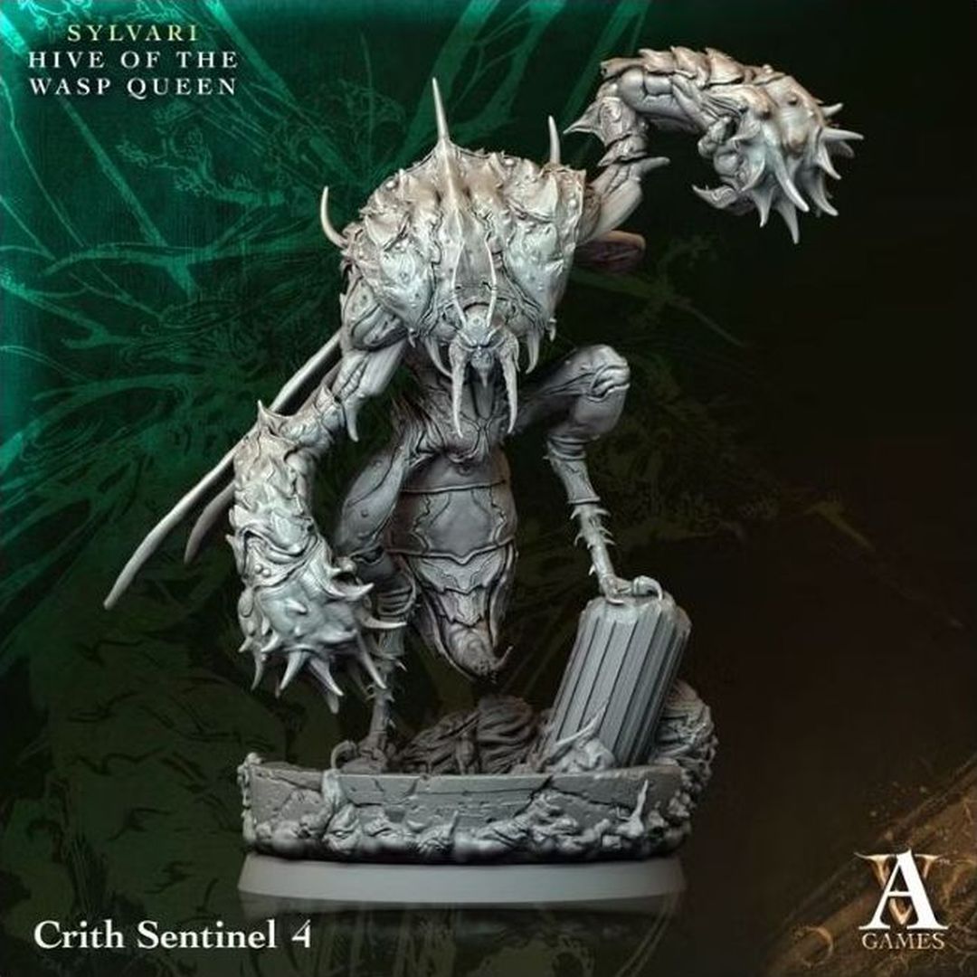 Sylvari - Crith Sentinel 4