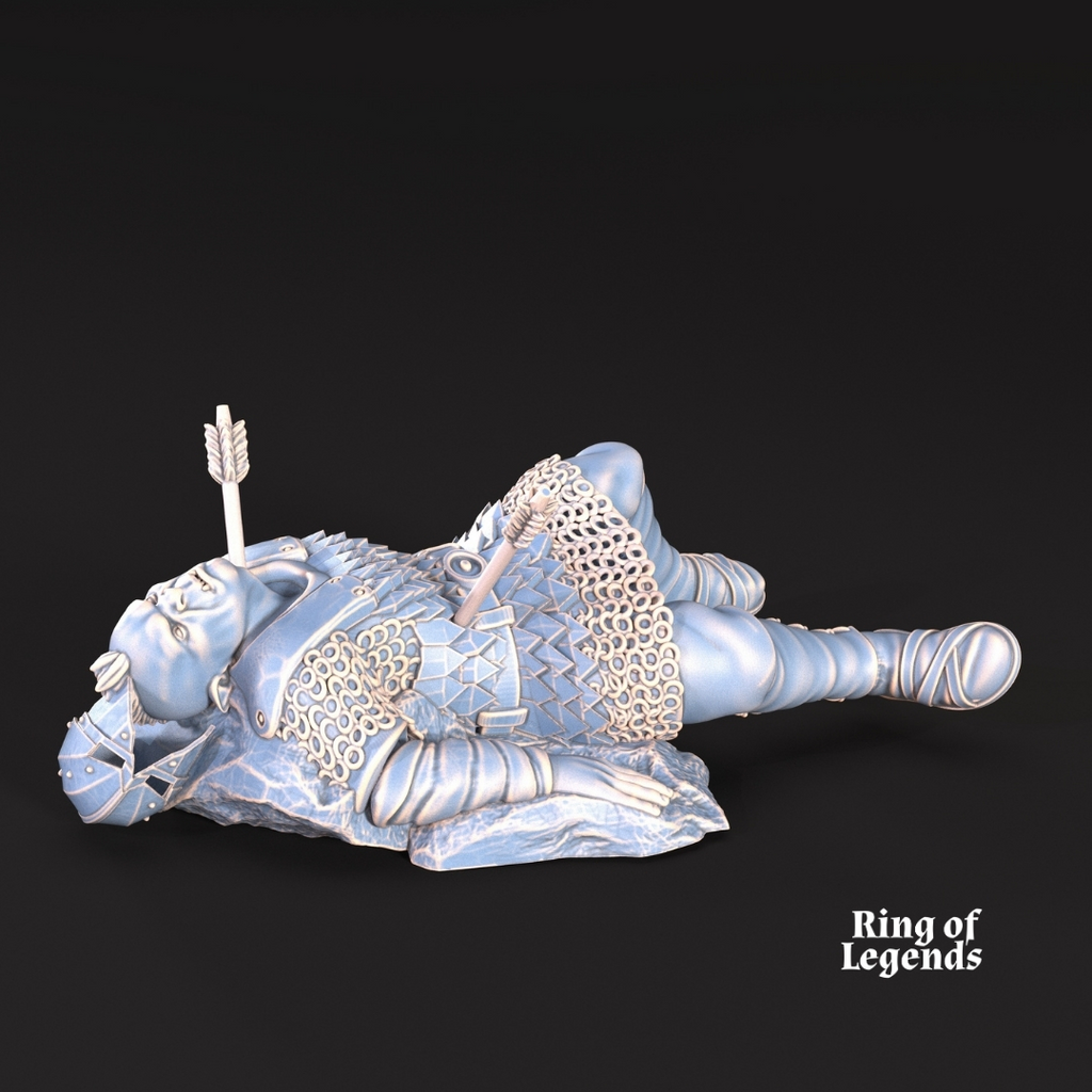 6x Morlok Orc Casualties