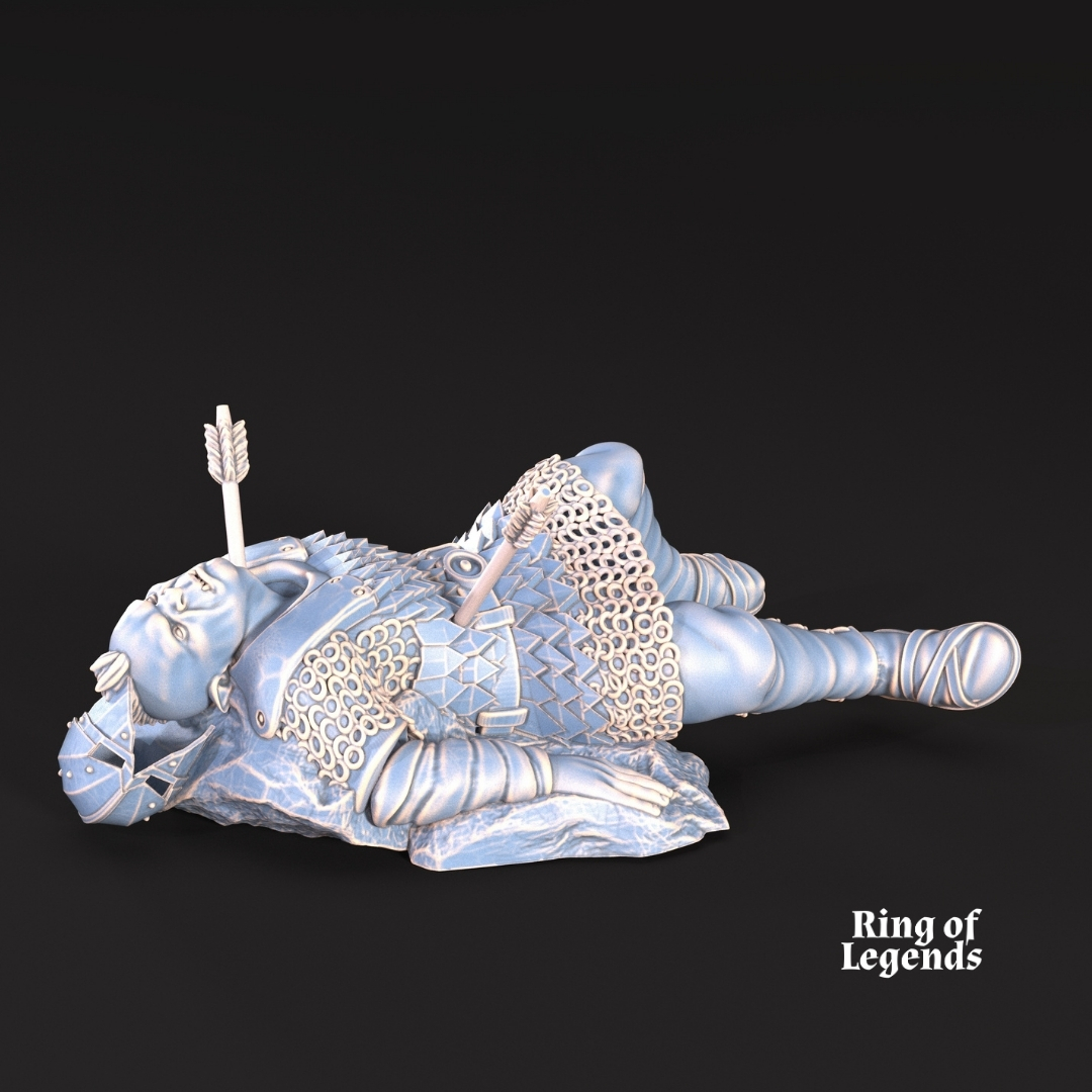 6x Morlok Orc Casualties