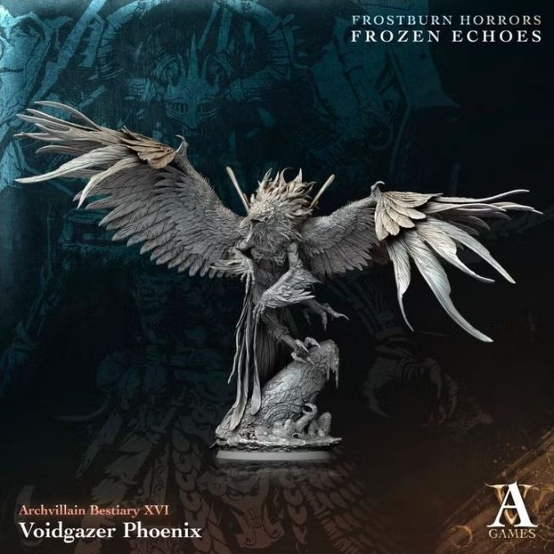 Frostburn Horrors - Voidgazer Phoenix