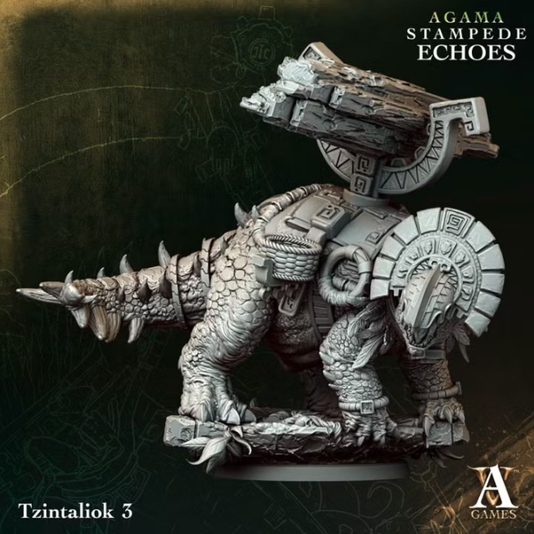 Agama - Tzintaliok 3