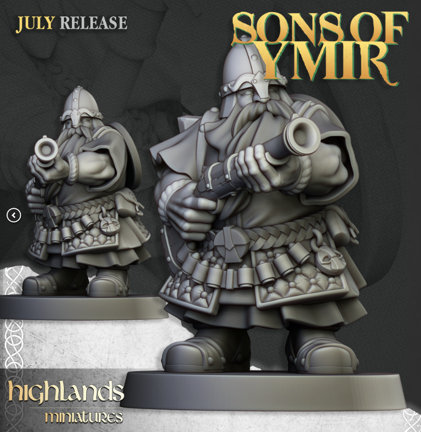 Dwarves Marksmen Unit