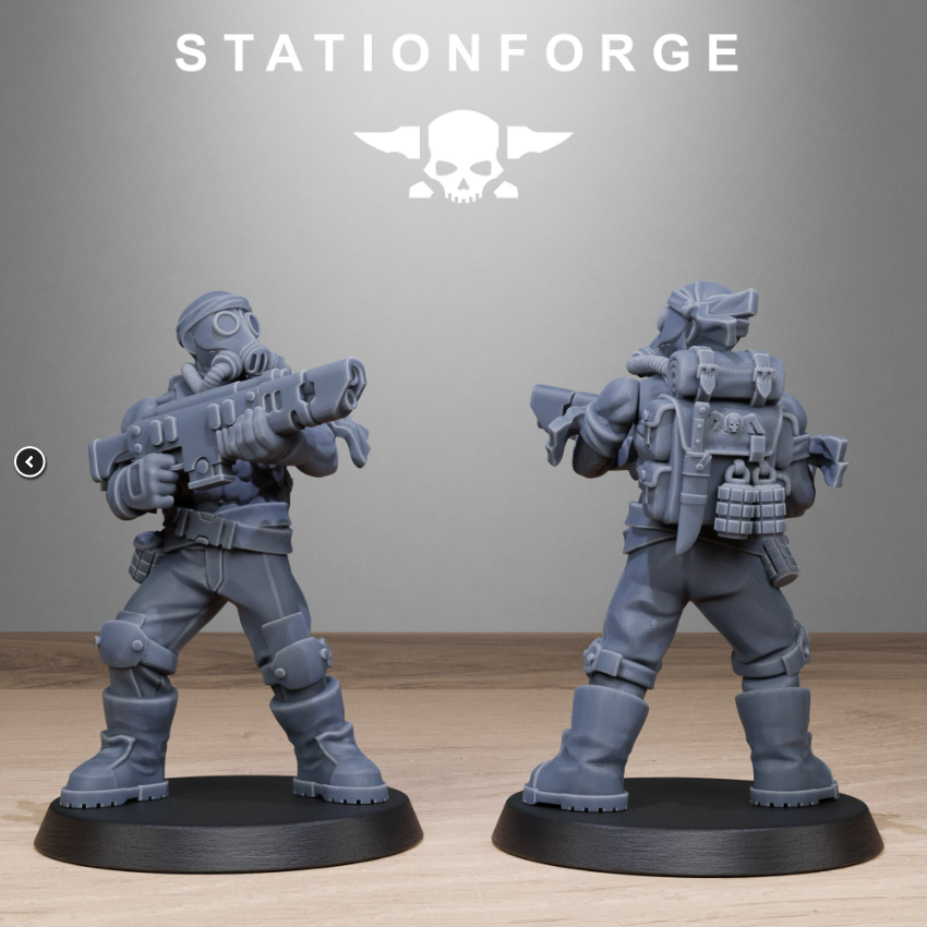 GrimGuard Jungle Fighters 2