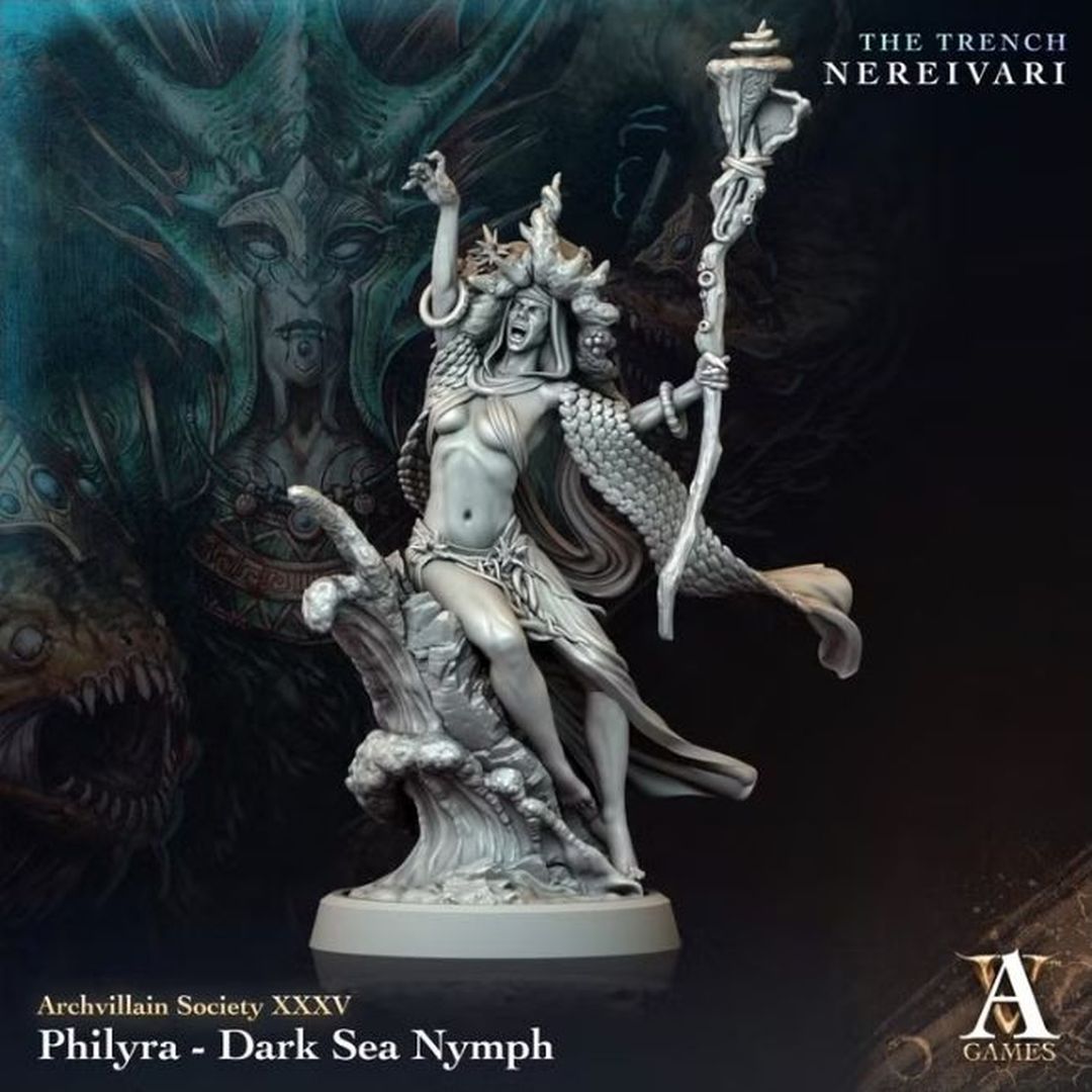 The Trench - Philyra - Dark Sea Nymph