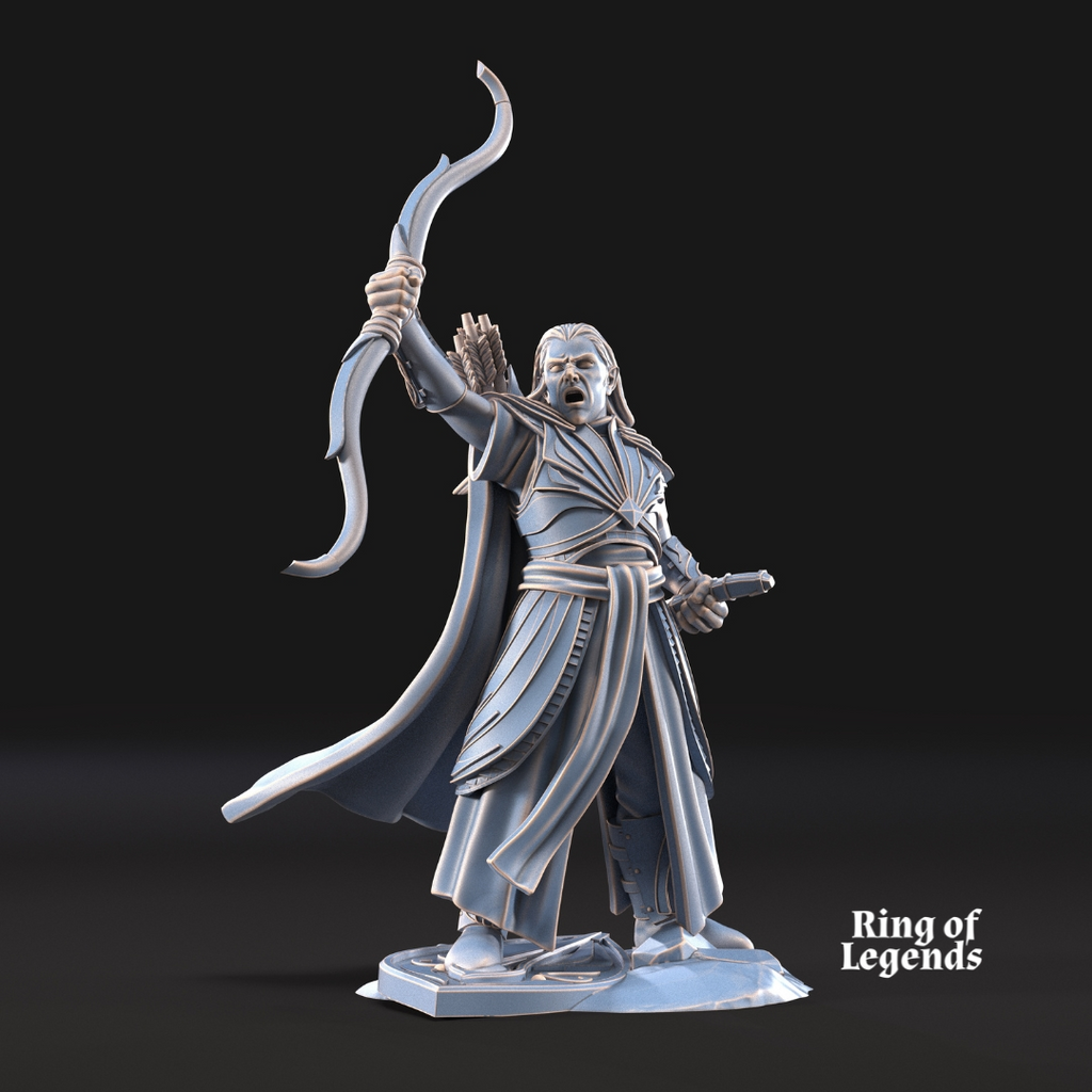 Galanthir Captain NEW bow pose - Only Subs