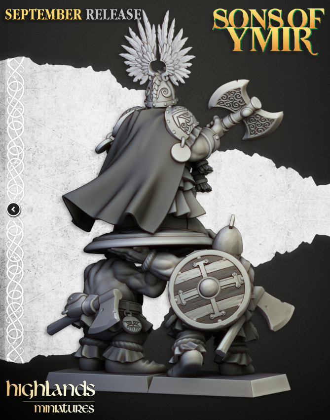 King Ulric of Thrym-Heim