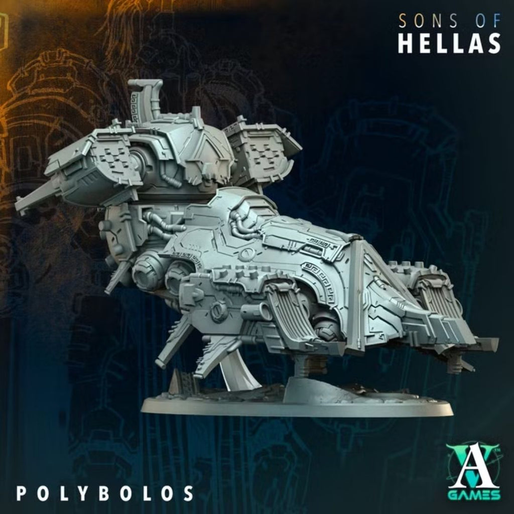 Sons of Hellas - Polybolos