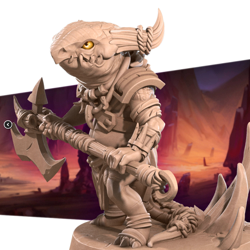 "Kobolds"-Set  März 2023