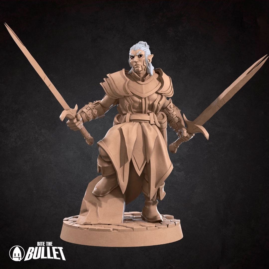 Underdark II - Drow Weapon Master