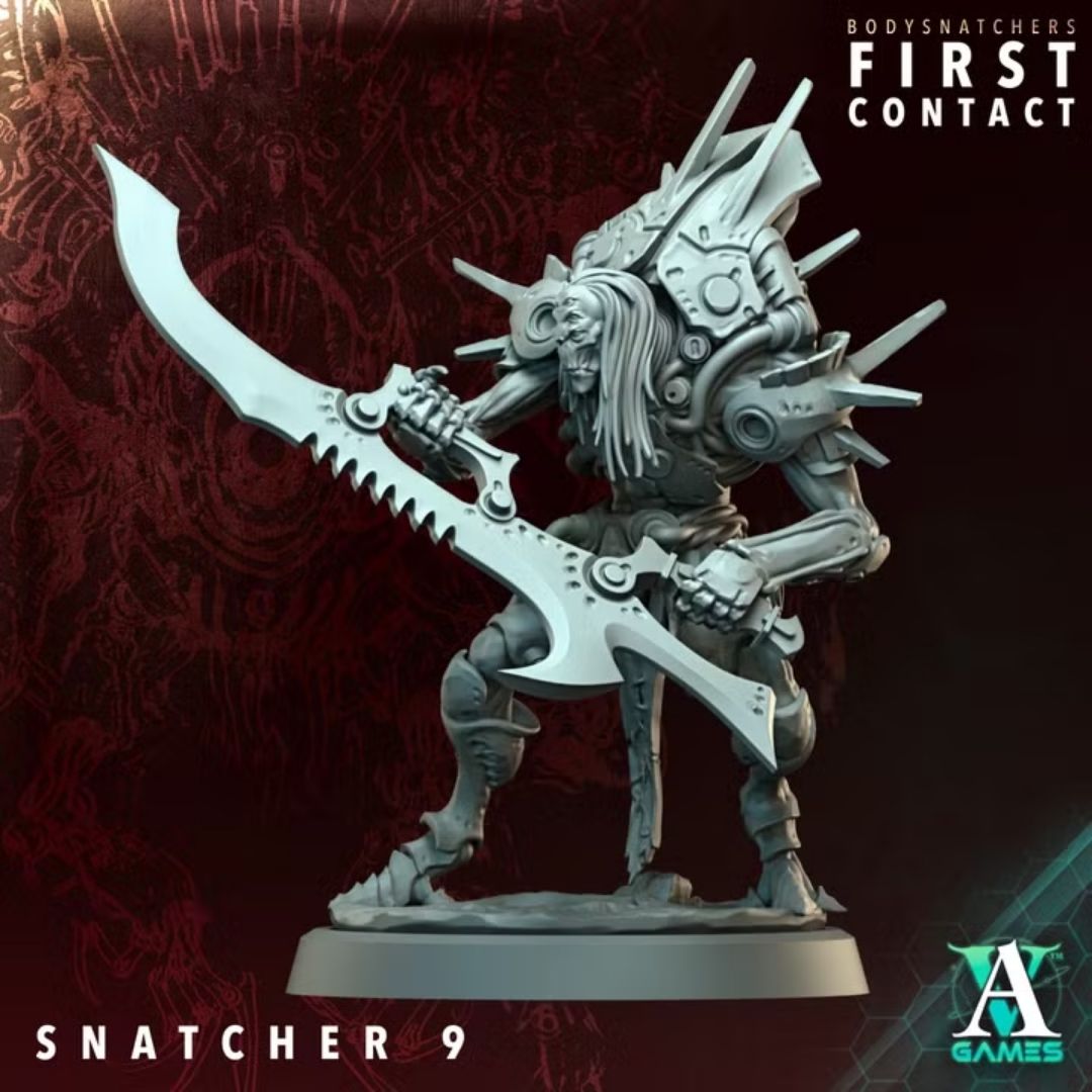 Bodysnatchers - Snatcher 9