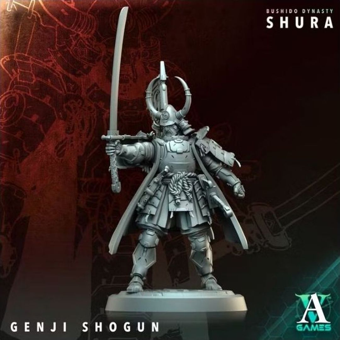 Bushido Dynasty - Genji Shogun
