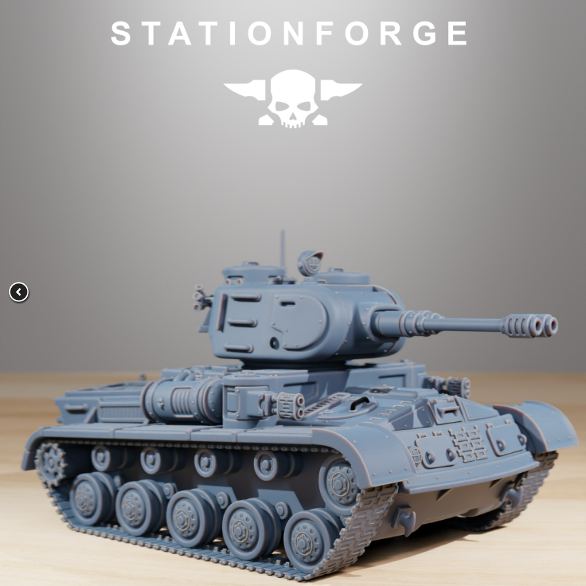 GrimGuard Heavy Battle Tank