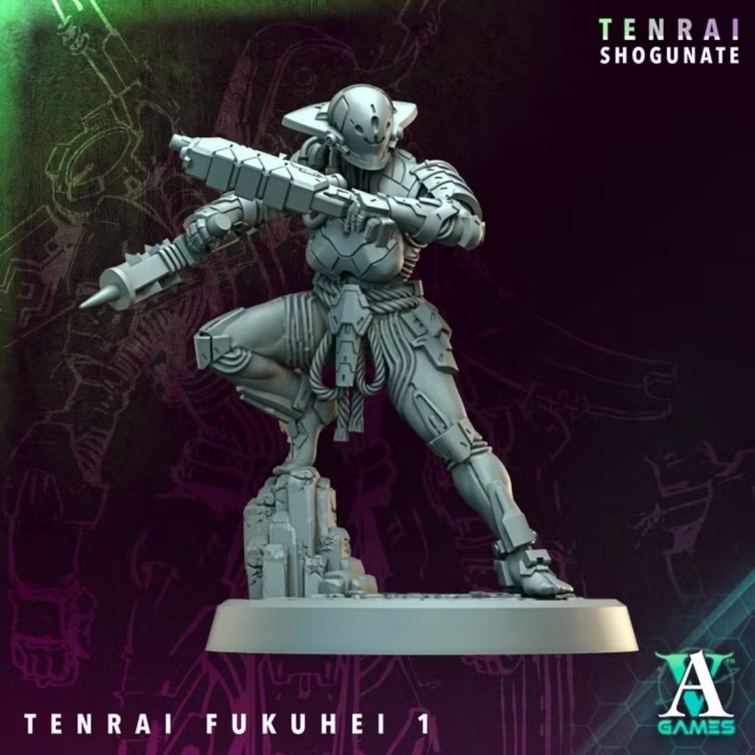 Tenrai Shogunate - Tenrai Fukuhei 1