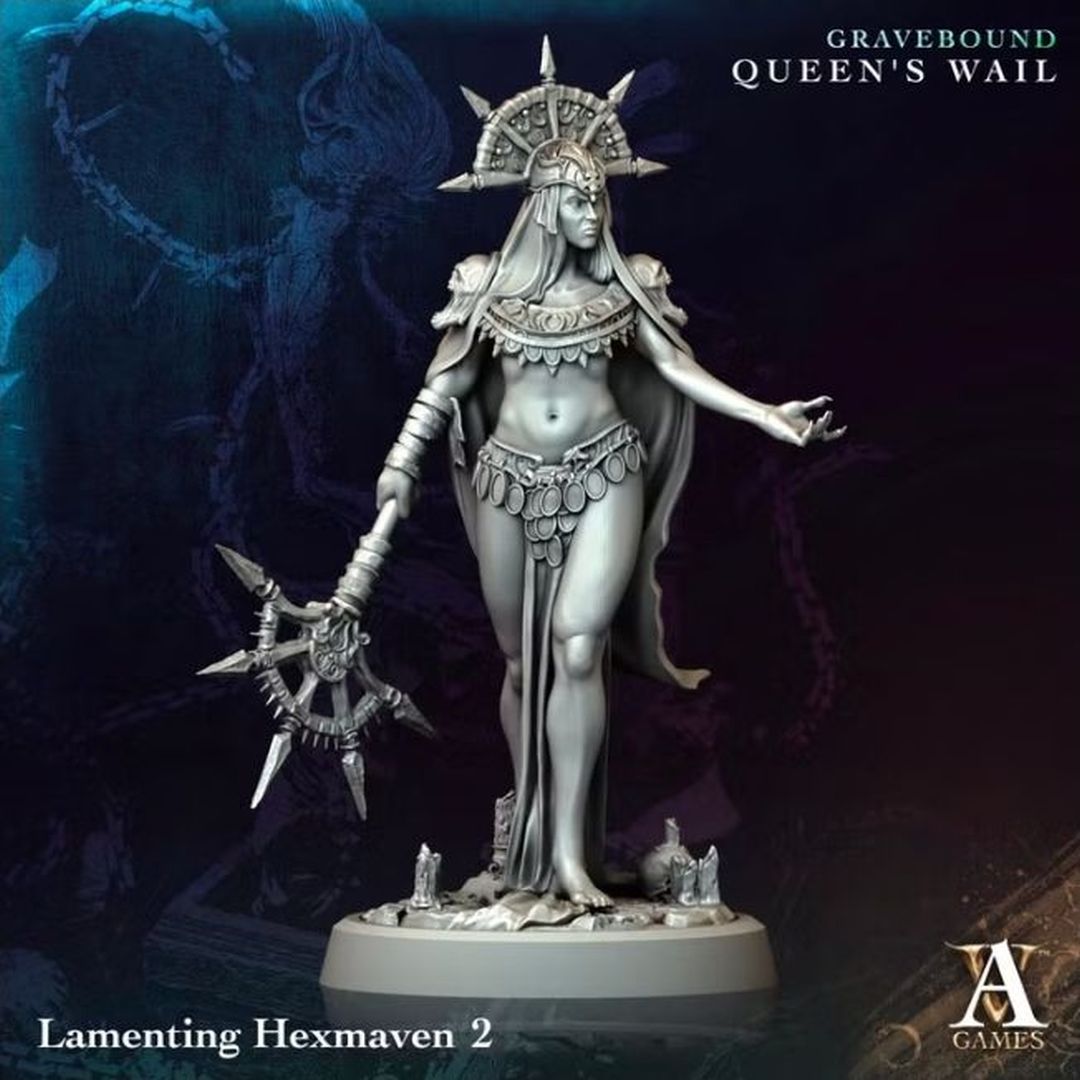 Gravebound - Lamenting Hexmaven 2