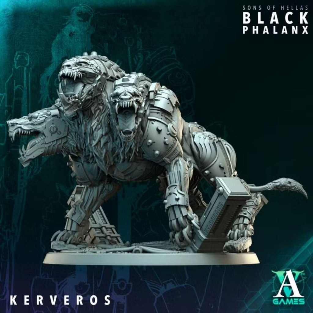 Sons of Hellas - Kerveros