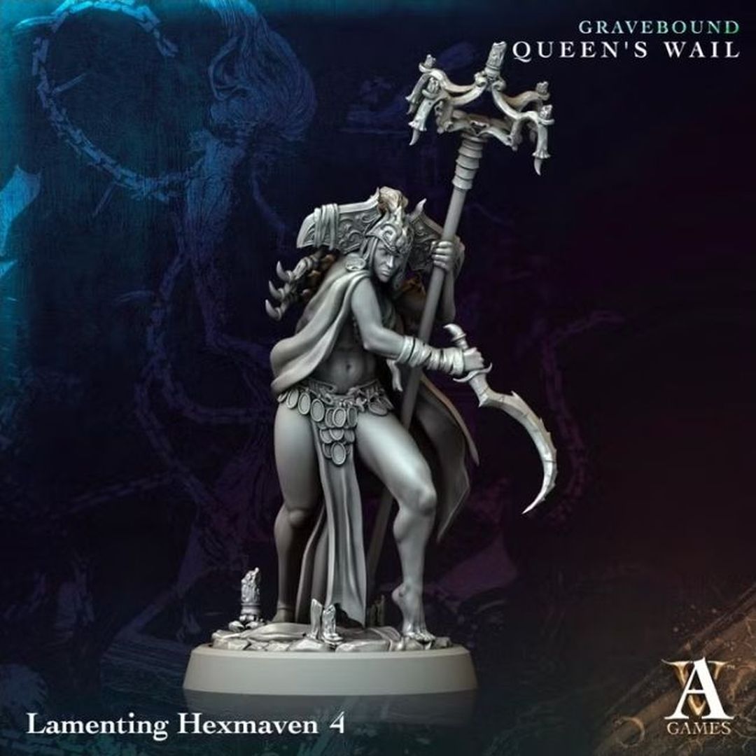 Gravebound - Lamenting Hexmaven 4