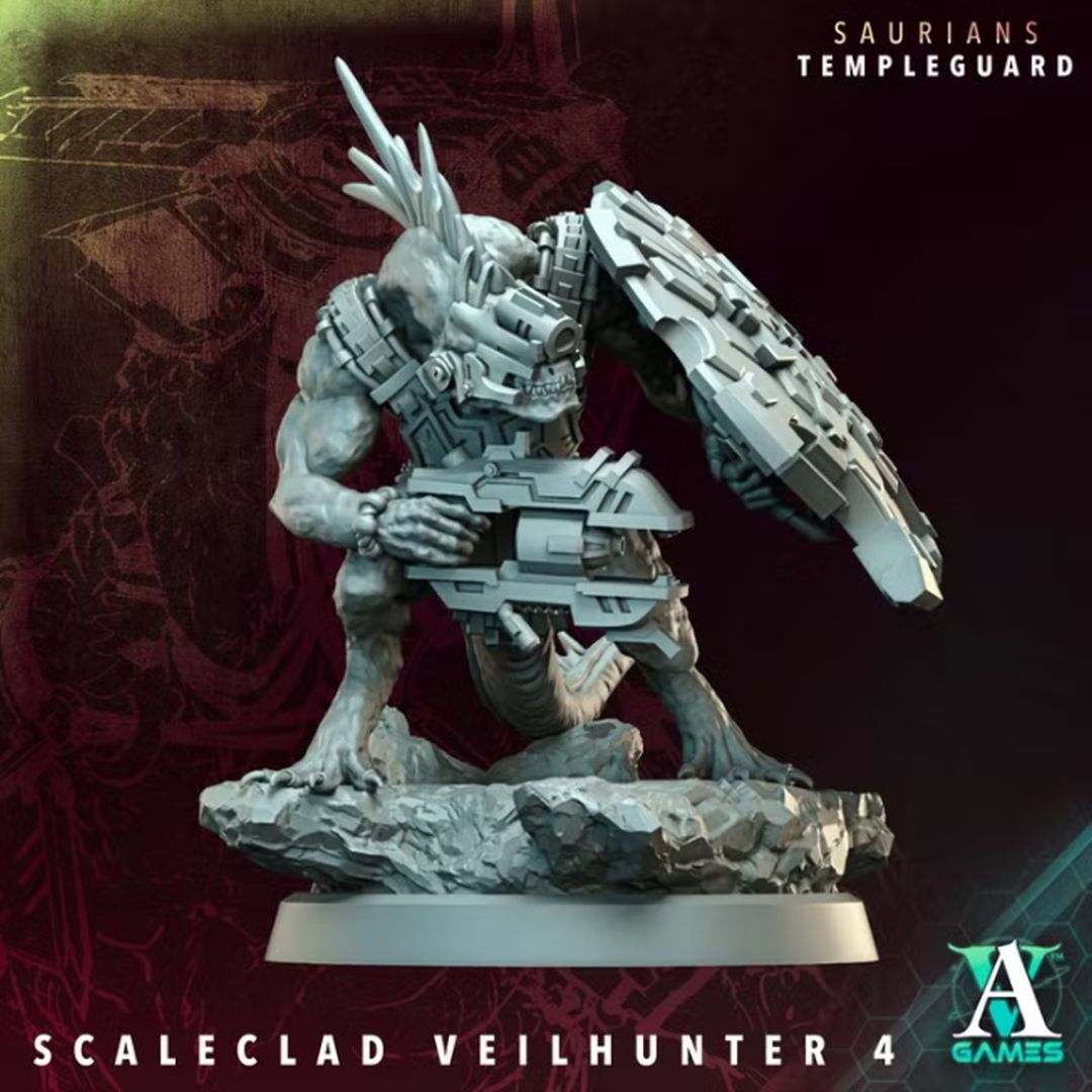 Saurians - Scaleclad Veilhunter 4