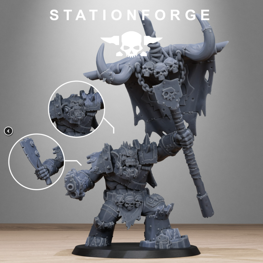 Orkaz Bearer Boss
