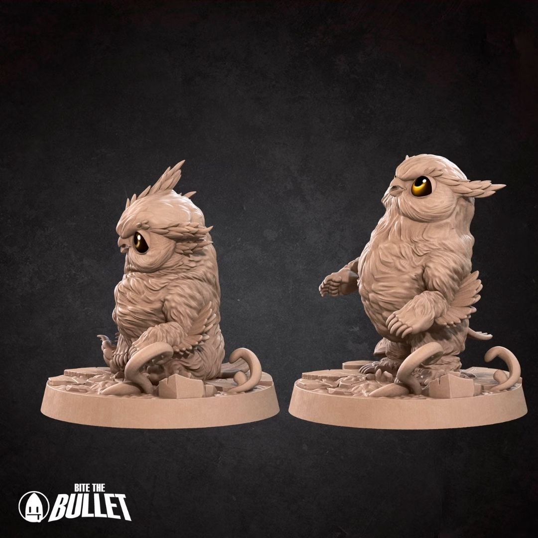 Iconic Monsters - Owlbear Cubs (2 Minis)