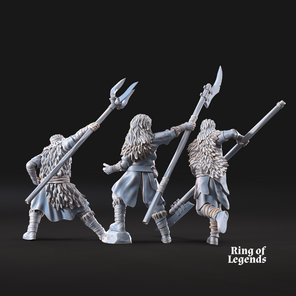 6x Lanceros - Saqueadores de Cima Agria