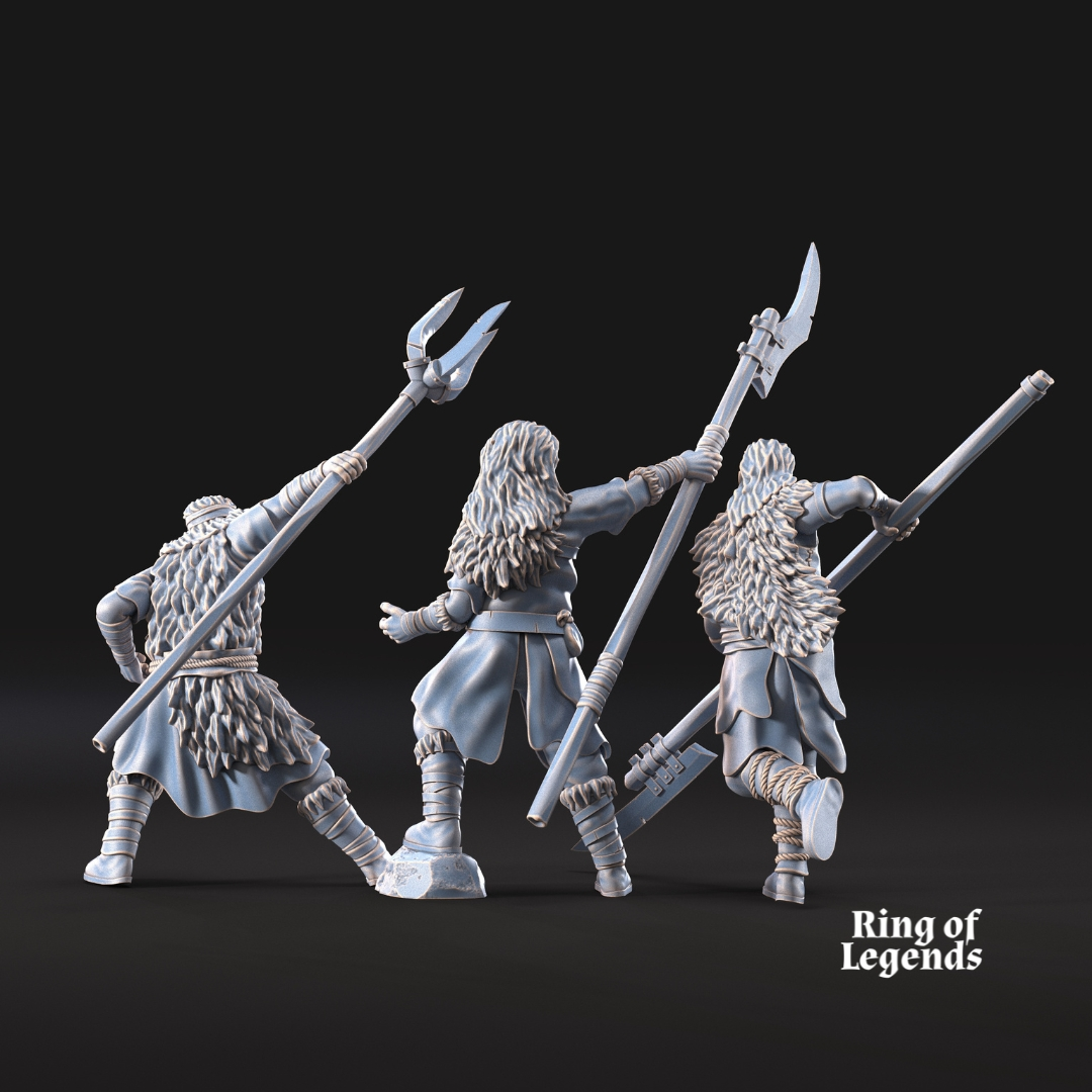6x Lanceros - Saqueadores de Cima Agria