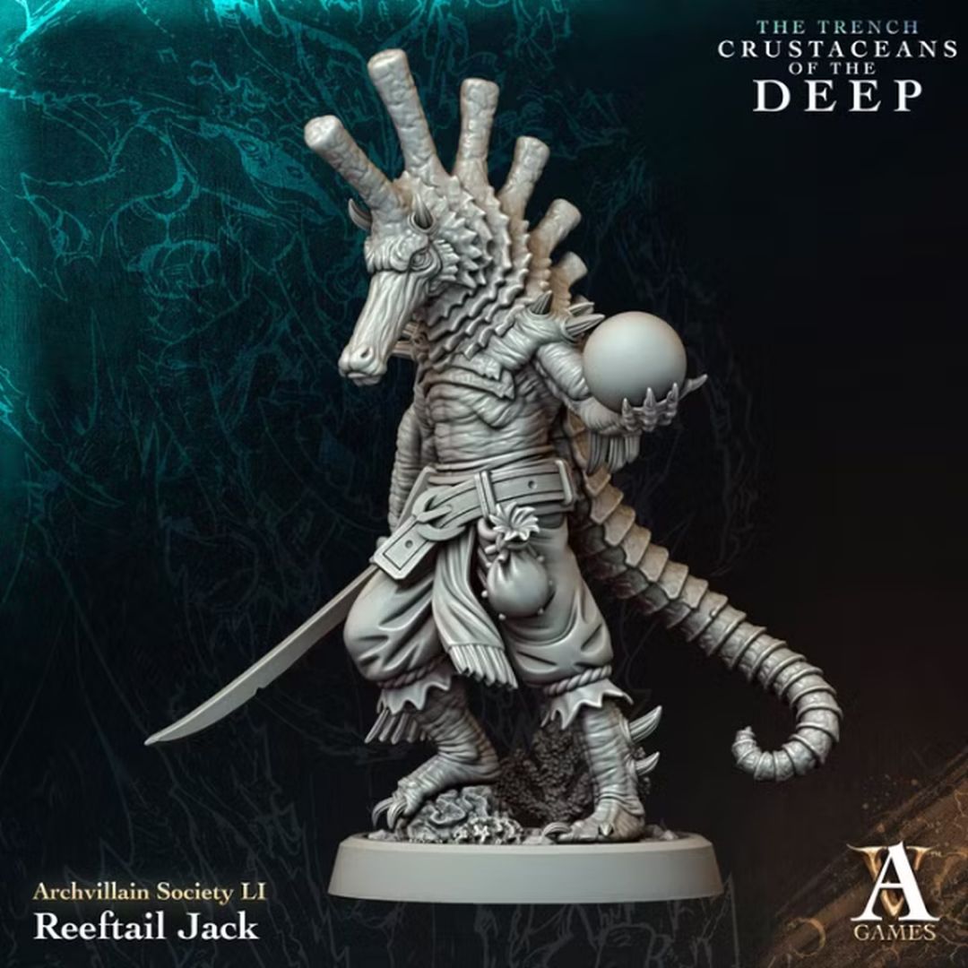 The Trench - Reeftail Jack