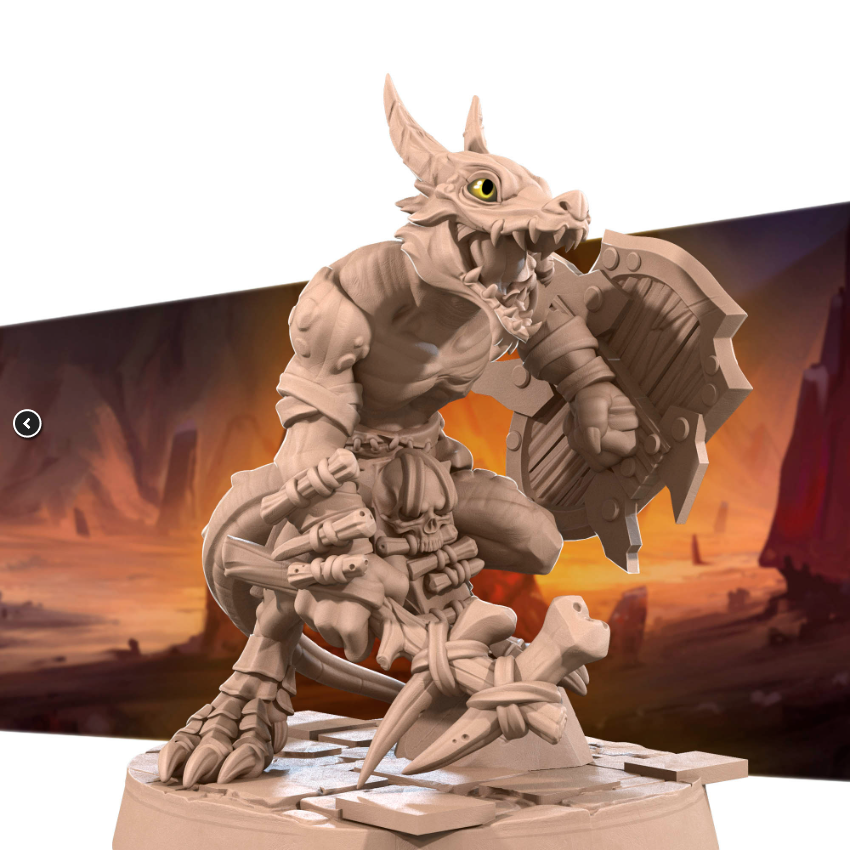 Kobold Barbarian