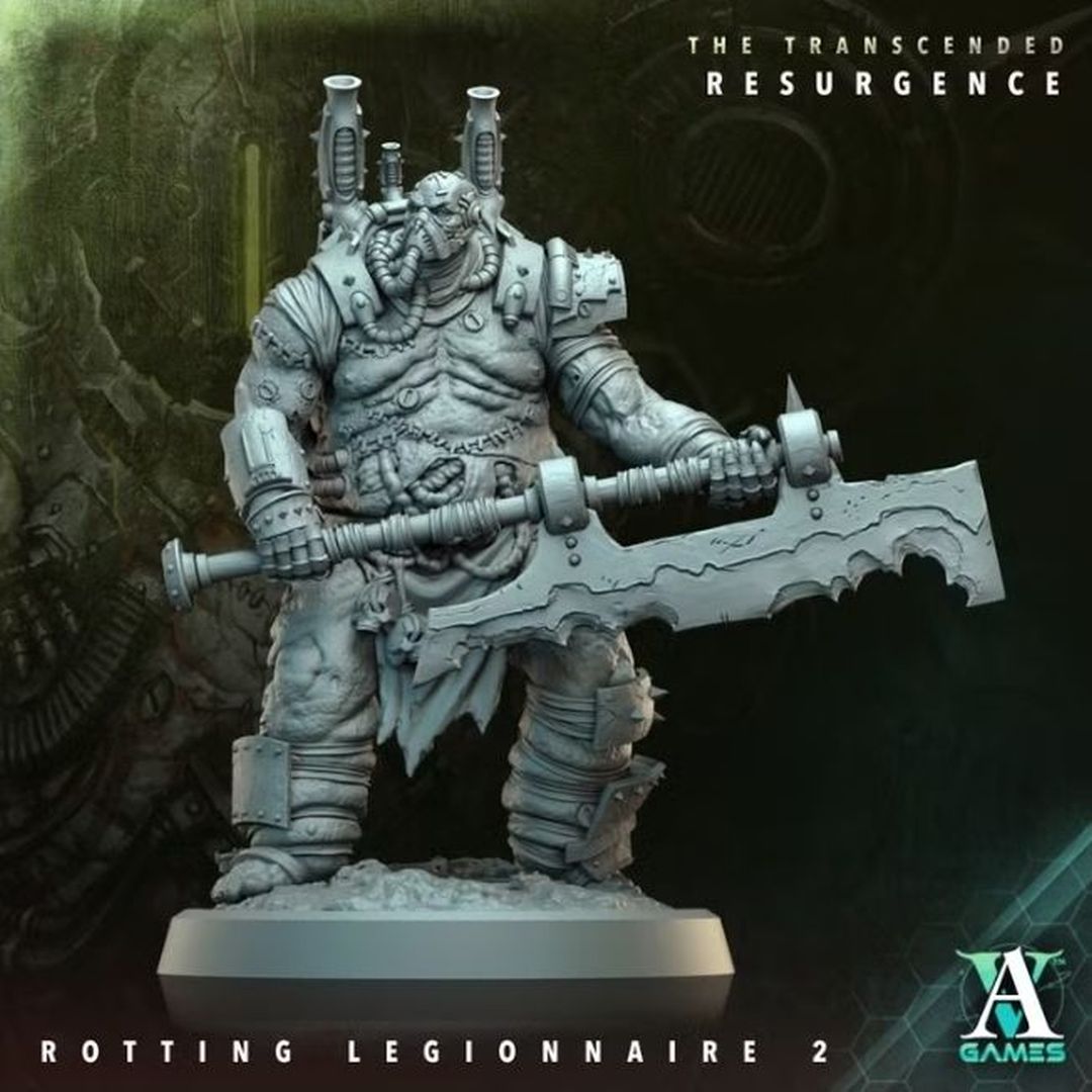 The Transcended - Rotting Legionnaire 2