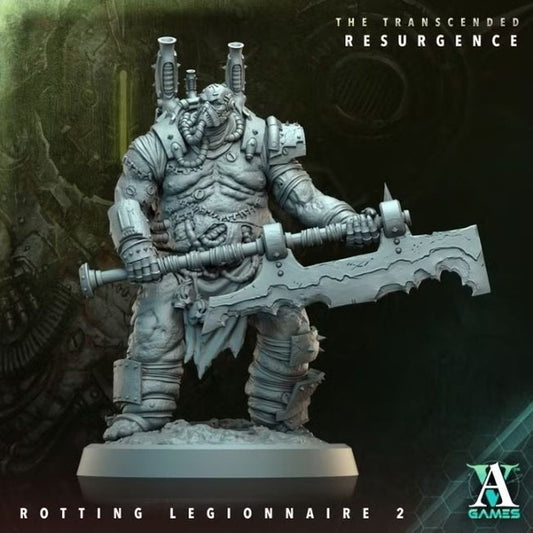 The Transcended - Rotting Legionnaire 2