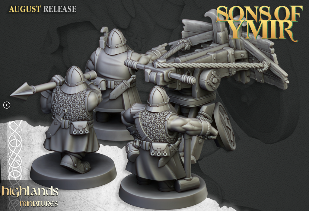 Dwarf Old Siege Engines