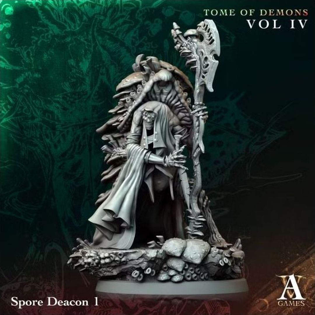 Tome of Demons - Spore Deacon 1