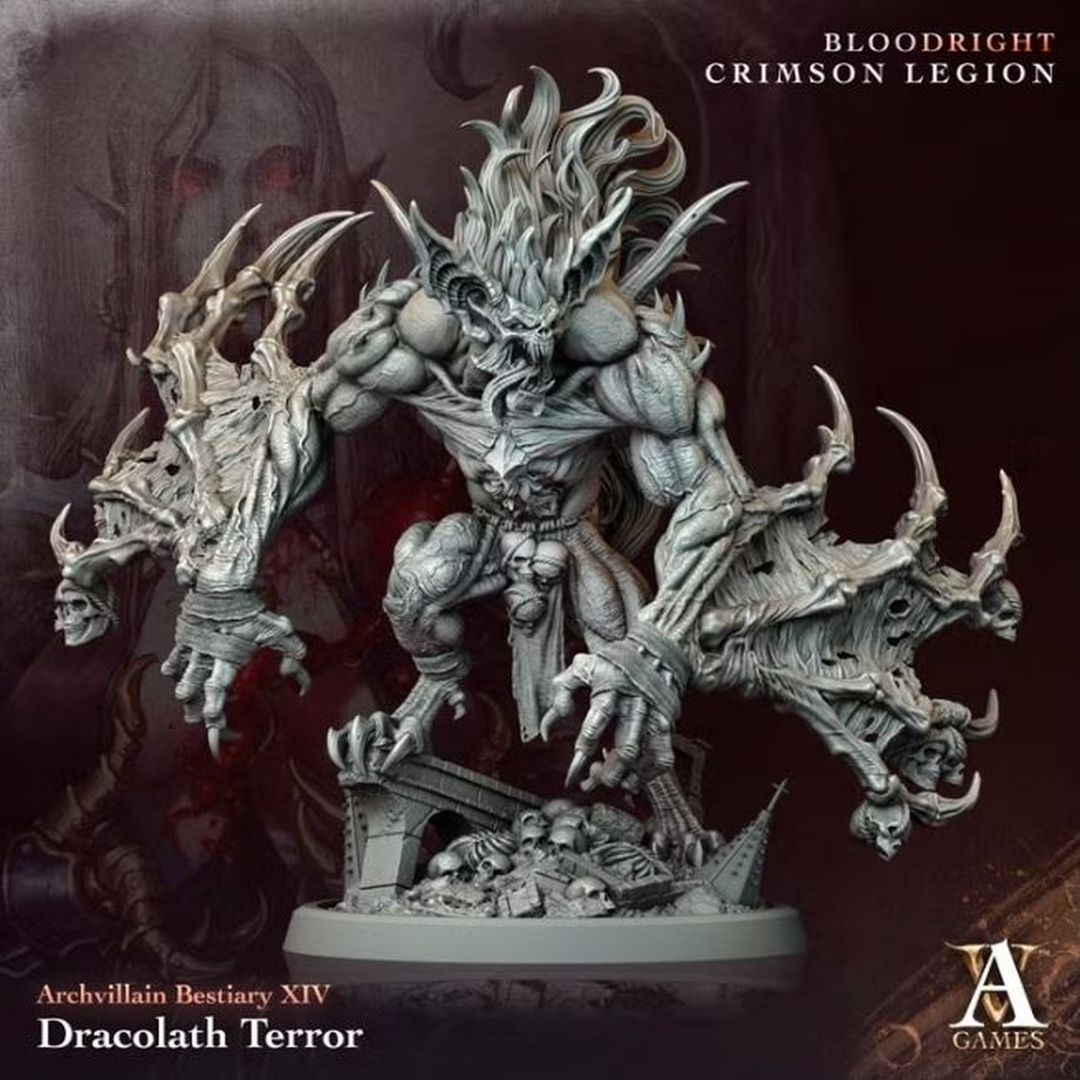 Bloodright - Dracolath Terror