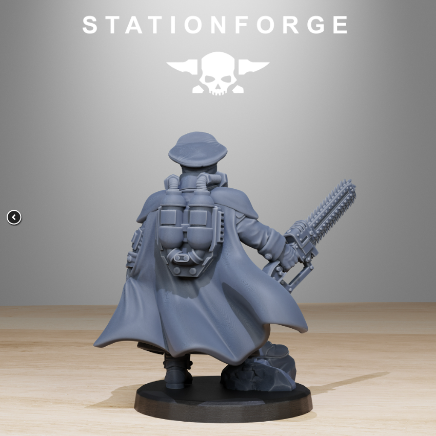 GrimGuard Frostwatch Officer
