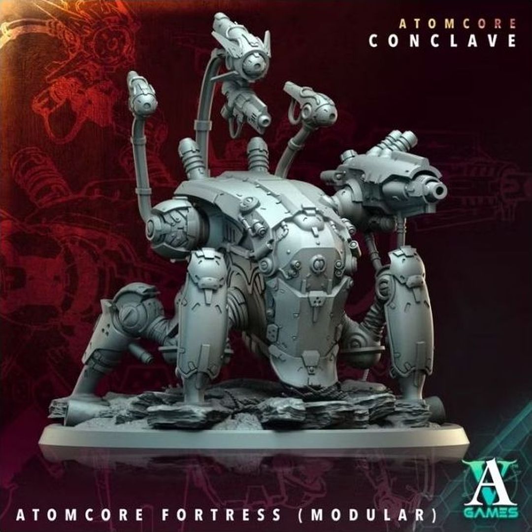 Atomcore - Atomcore Fortress