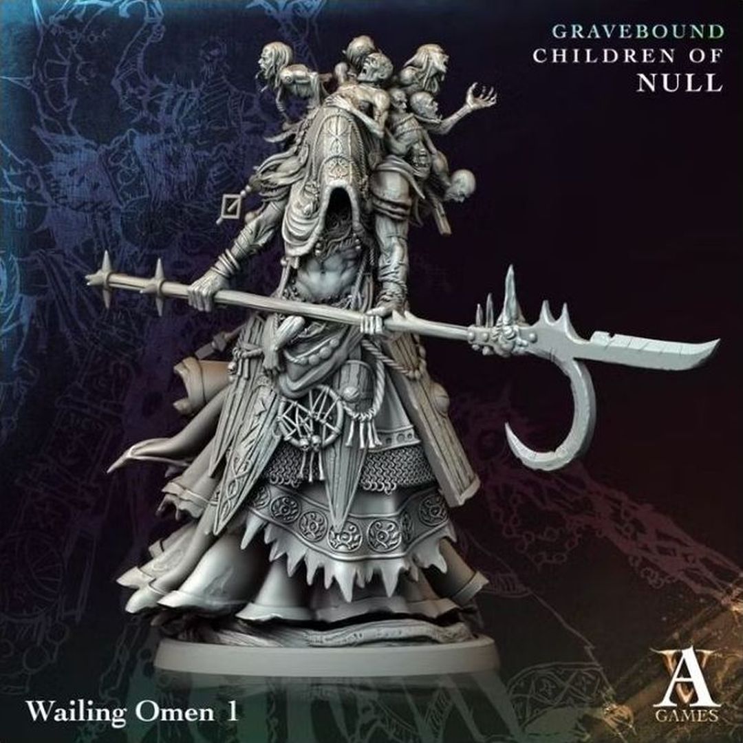 Gravebound - Wailing Omen 1