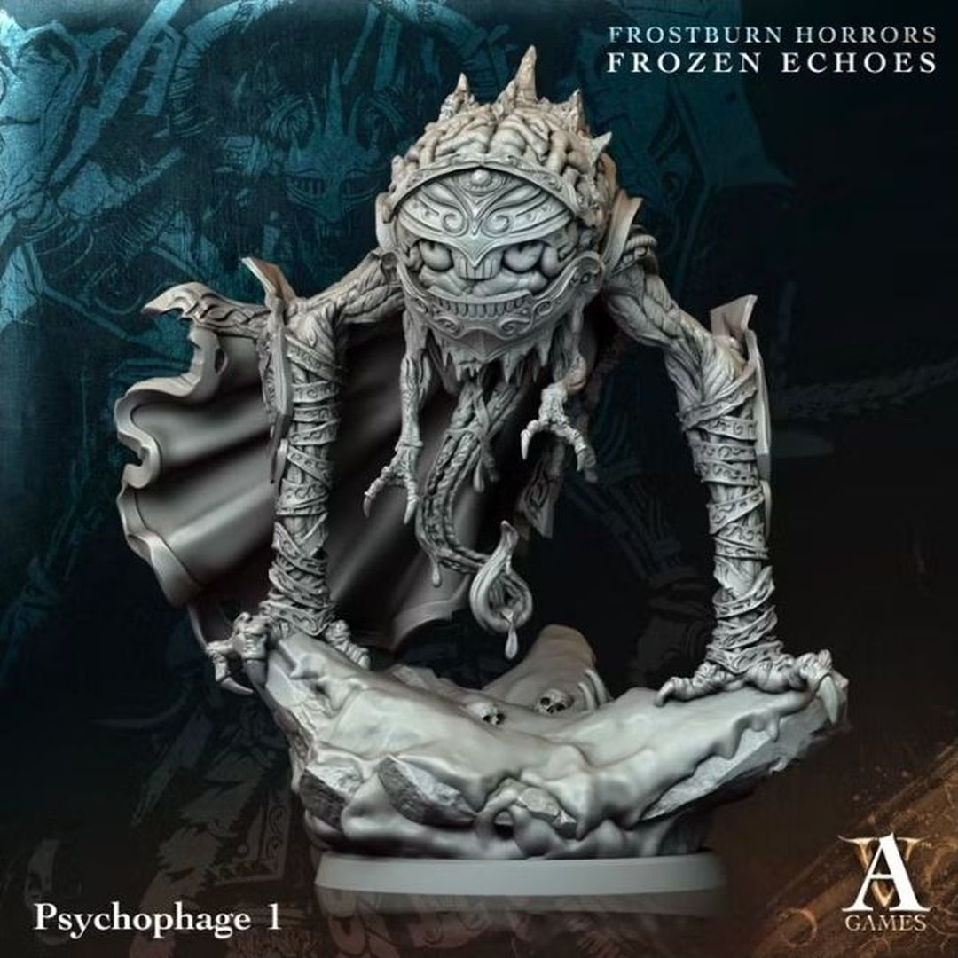 Frostburn Horrors - Psychophage 1