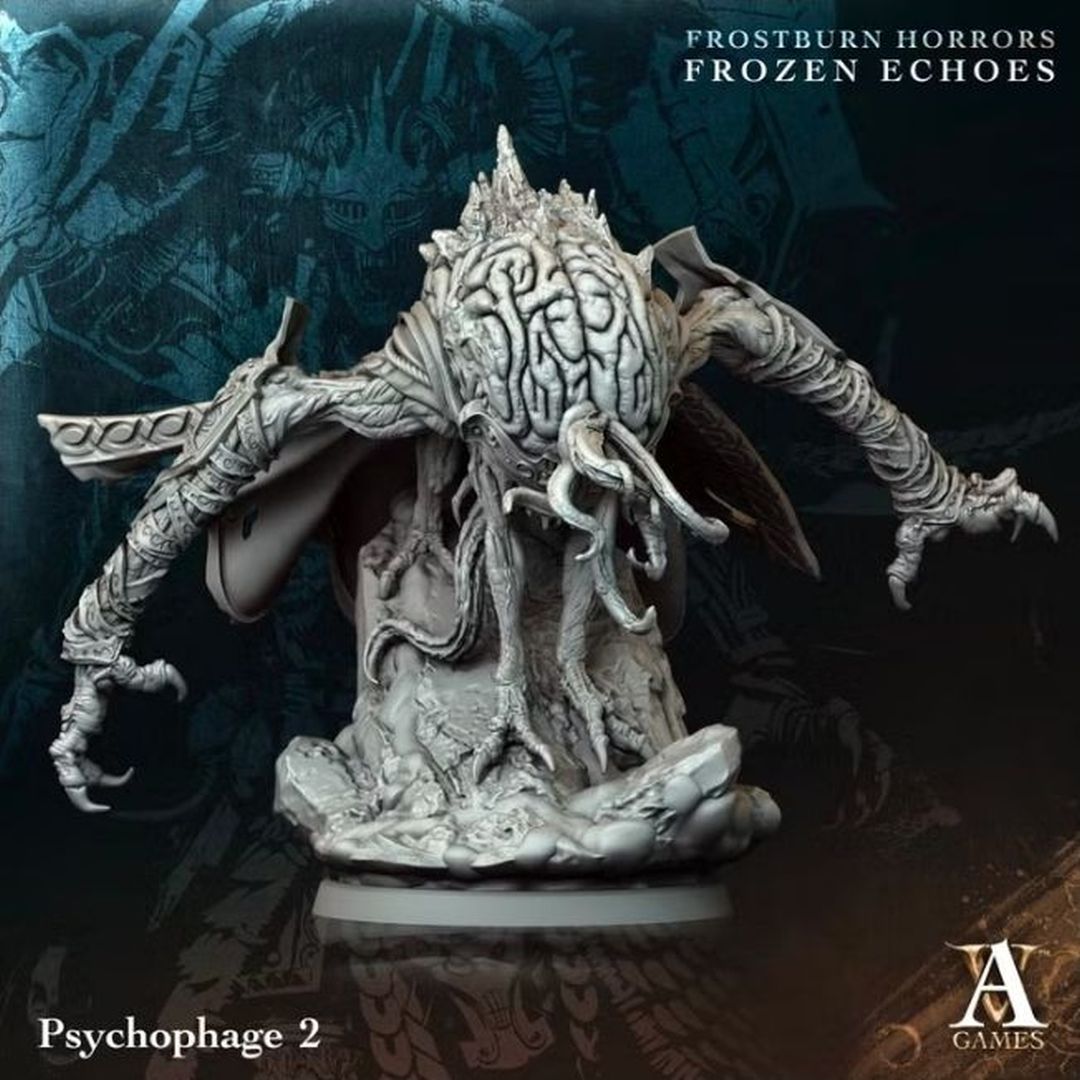 Frostburn Horrors - Psychophage 2