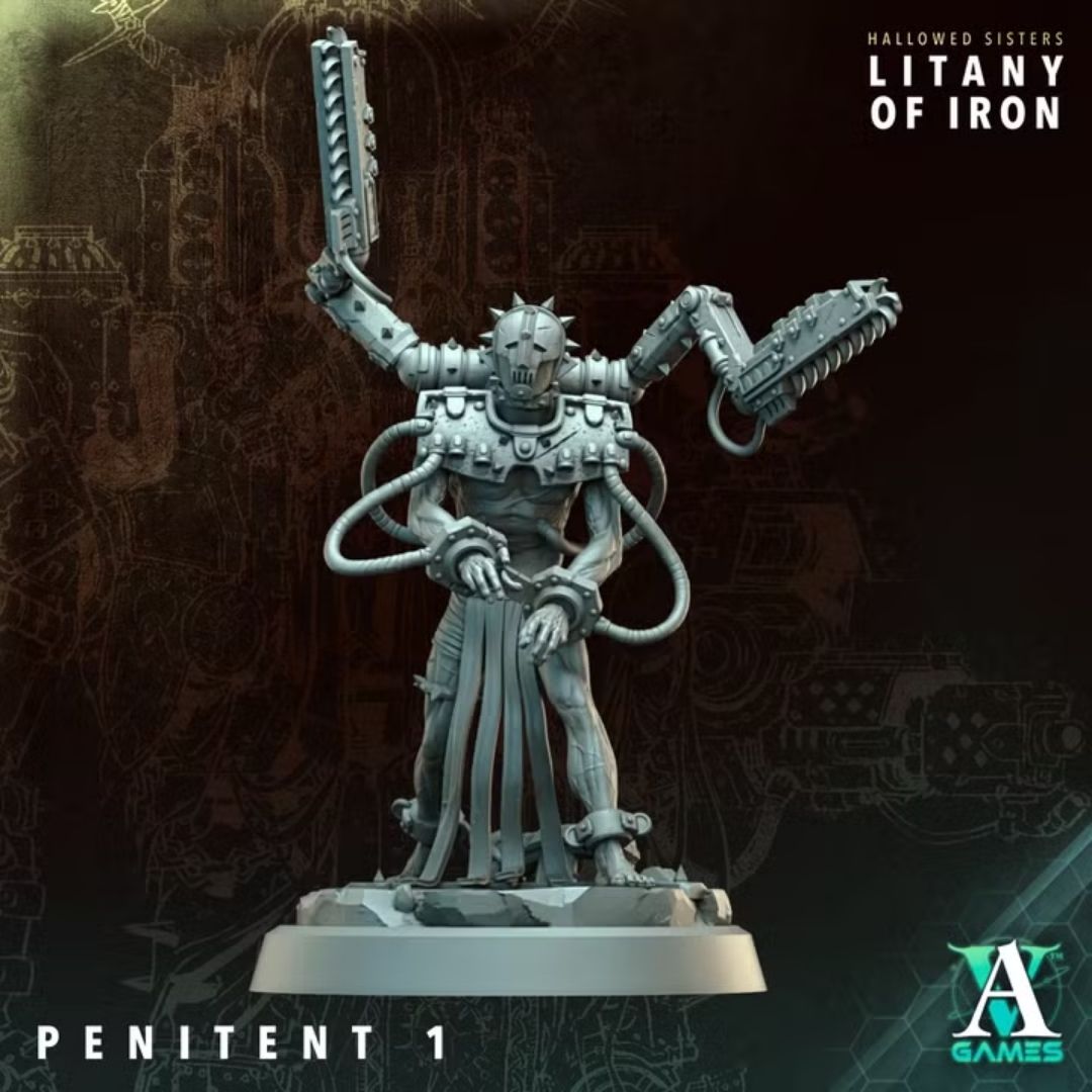 Hallowed Sisters - Penitent 1