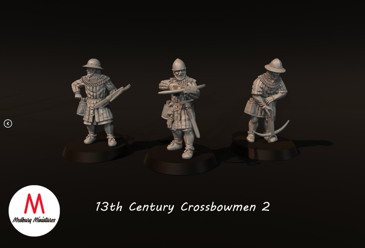 13th Century Crossbowmen 2