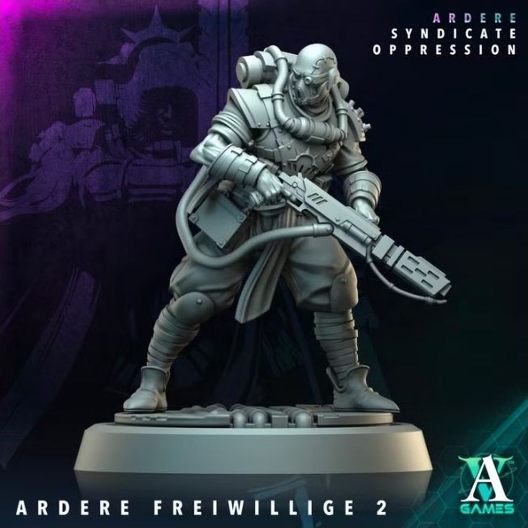 Ardere - Ardere Freiwillige 2