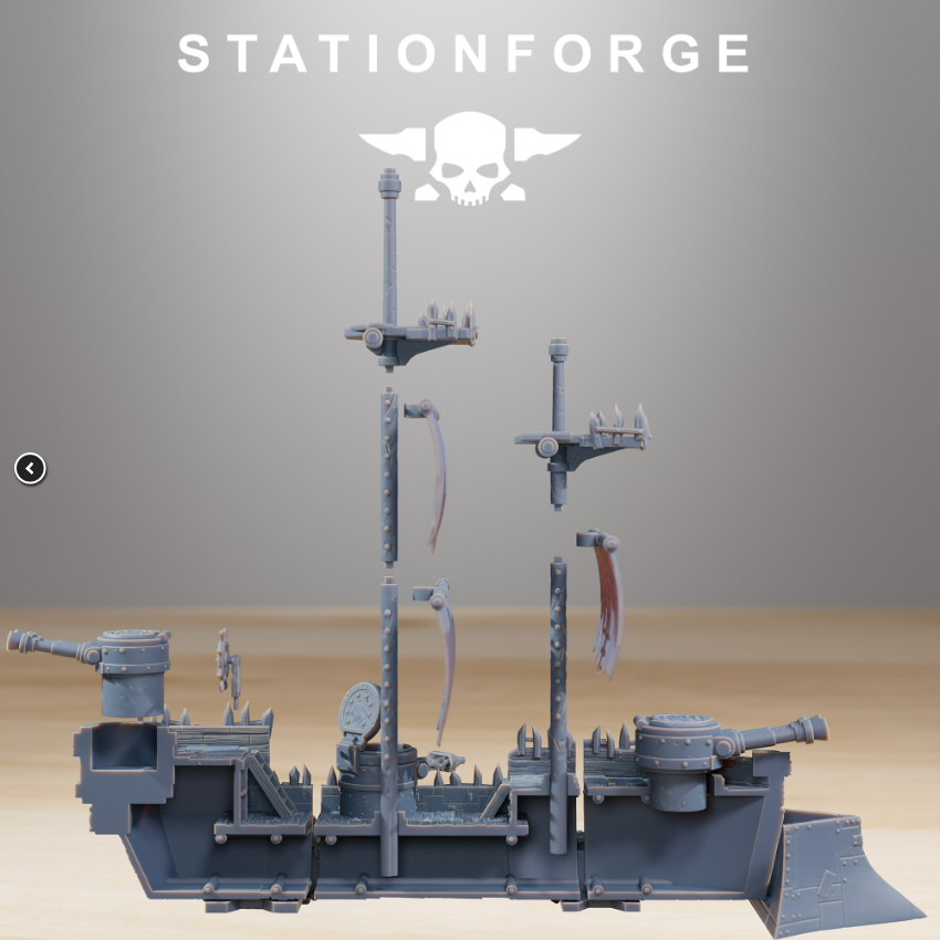 Gobs Pearl Battle Ship
